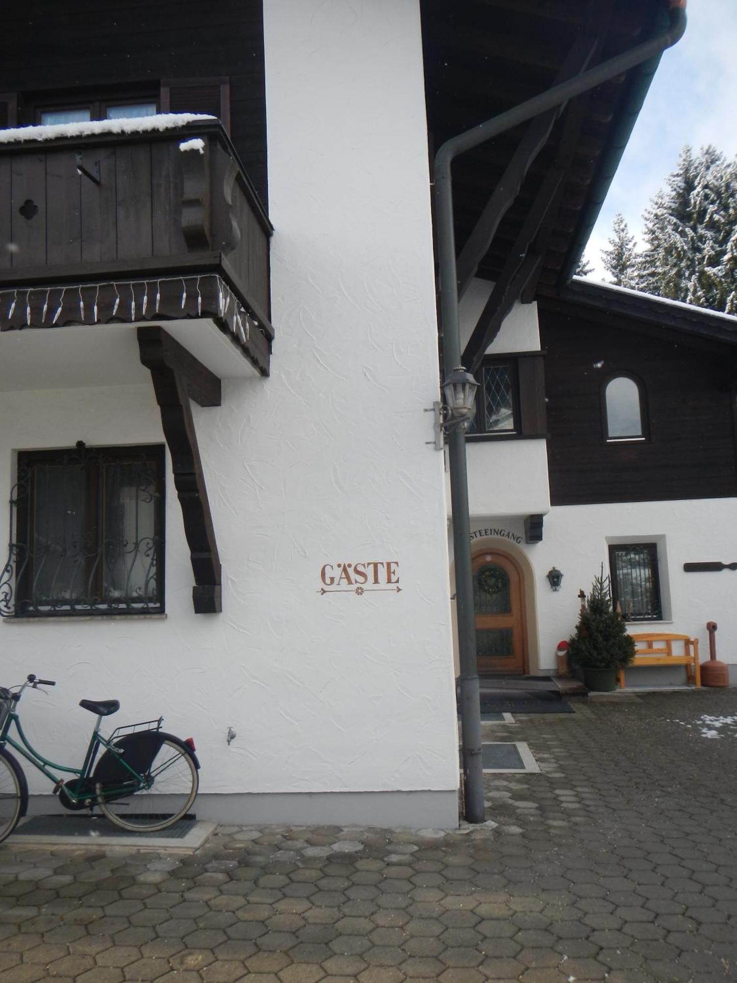 Hotel Gastehaus Brigitte Garmisch-Partenkirchen Exteriér fotografie