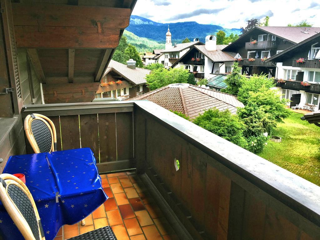 Hotel Gastehaus Brigitte Garmisch-Partenkirchen Exteriér fotografie